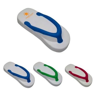 Flip Flop Shaped Stress Reliever