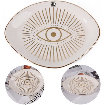 Elegant Ceramic Jewelry Organizer