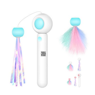 Playful Feline Wand Toy