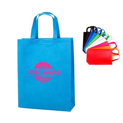 Reusable Nonwoven Grocery Shopping Tote With Side Gusset