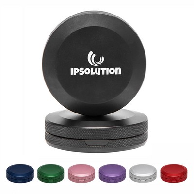 Premium Aircraft-Grade Aluminum Snuff Can