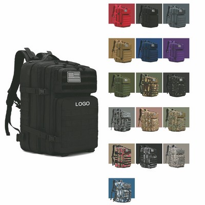45L MOLLE Tactical Assault Backpack