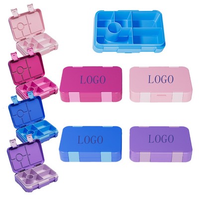 Multi-Compartment Portable Bento Container