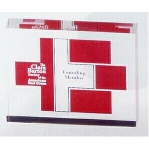 Rectangular Acrylic Paperweight (5"x7"x3/4")