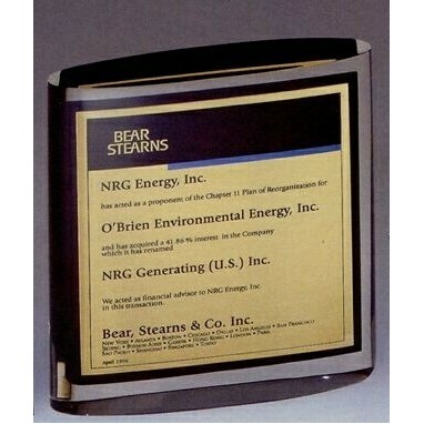 Rectangle Lucite Classic Shape Embedment (4"x7"x7/8")