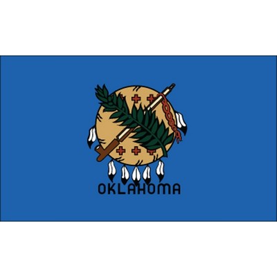 Oklahoma State Flag (5'x8')