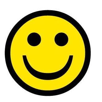 Smiley Face Maxi Magnet (12")
