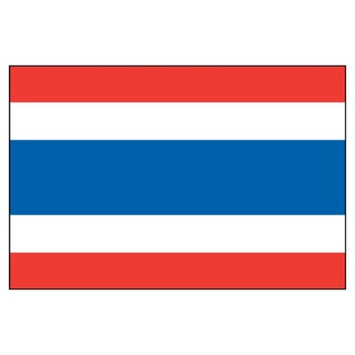 Thailand National Flag (5'x8')