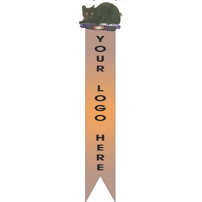 British Bombay Cat Bookmark w/ Black Back