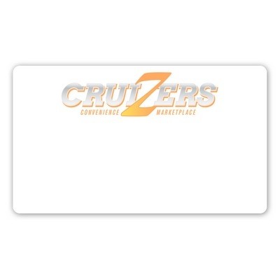 Full Color 50 Mil Name Badge (2 5/8"x4 1/2") Rectangle
