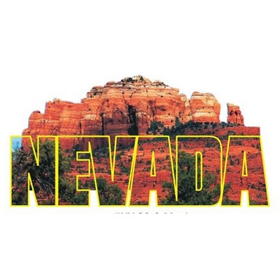 Red Rock Canyon Maxi Magnet (3 Square Inch)