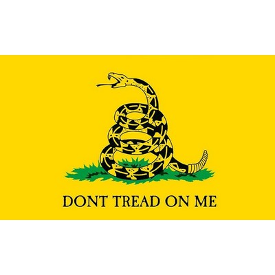 Gadsden Flag (3'x5')