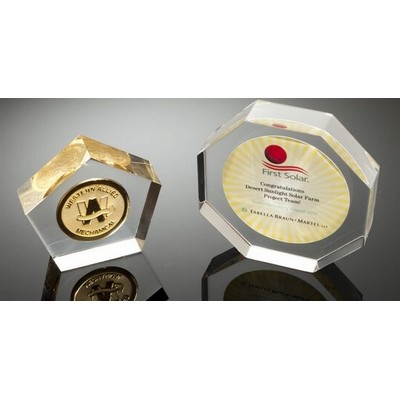 Octagon Embedment (4"x3")