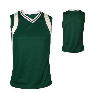 Women's Dazzle Cloth Multi Sport Jersey Shirt w/ Contrast Front Panel & Stripe
