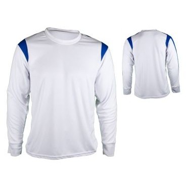 Youth Dazzle Soccer Jersey Shirt w/ Contrasting Panel Sleeve & Shoulder