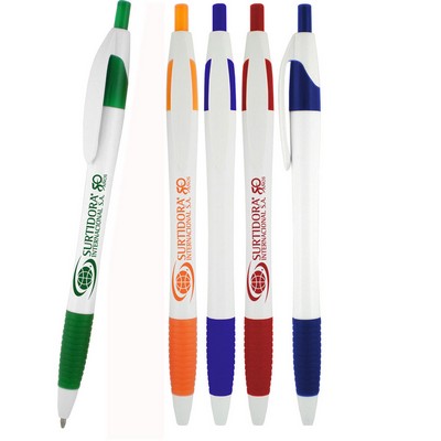 Jetstream C Rubber Grip Click Pen