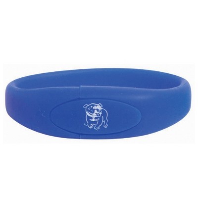 256 MB USB Bracelet