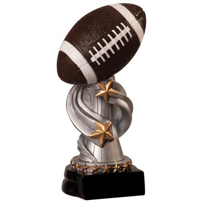 Football Encore Resin Award - 5 3/4" Tall