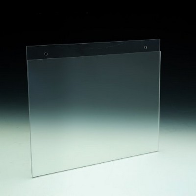 Wall Mount Ad Frame / Sign Holder (11"x8.5")
