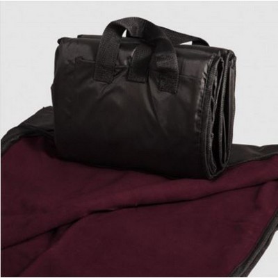 Picnic Blanket - Burgundy - Overseas (50"x60")