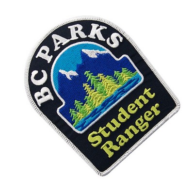 Embroidered patches (5'') (75% Coverage)