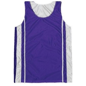 Youth Cool Mesh Reversible Jersey Shirt w/ Side Panel & Piping