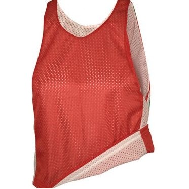 Youth Cool Mesh Reversible Lacrosse Jersey Shirt w/ Contrasting Side Panel