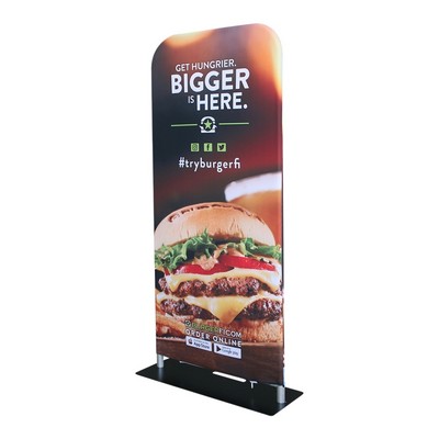 Tubie Fabric Banner System, Replacement Graphic, 48"W x 91"H