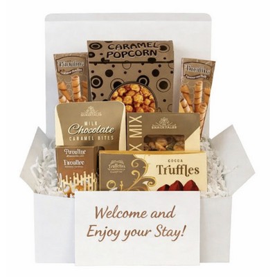 Gourmet Indulgence Snack Box