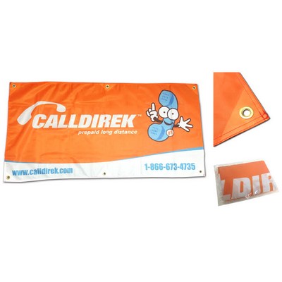 Dura-Poly Banner 3'H x 5'W
