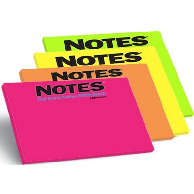 25-Sheet Stik-Withit® Adhesive Notepad w/ Bright Paper (5"x3")