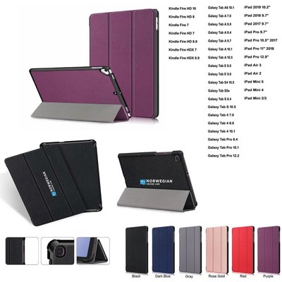 iBank ® Leatherette Case compatible with Amazon Fire HD8/8 Plus (12th/10th Gen,2024/2022)