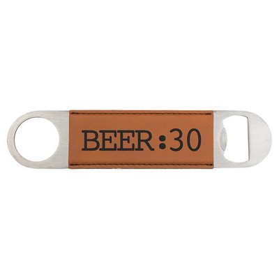 Leatherette Bottle Opener