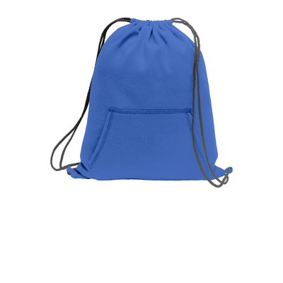 Port & Company® Core Fleece Sweatshirt Cinch Pack