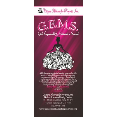 Rack Cards | 4" x 9" | 16pt | Full-Color