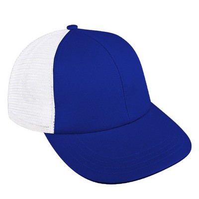 Contrast Mesh Back Brushed Front Snapback Prostyle Hat