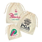 Custom Full Color Extreme Short Run Premium Cotton Pouch (8"x12")