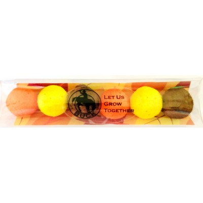Wildflower Seed Bombs with Autumn Background