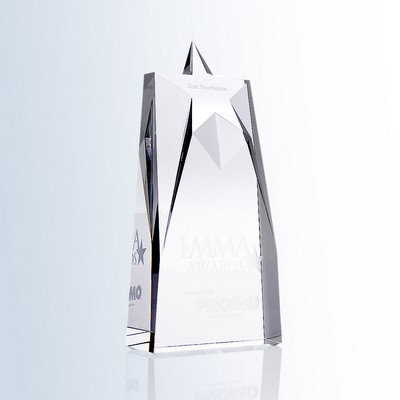 Supreme Star Optic Crystal Award - Medium