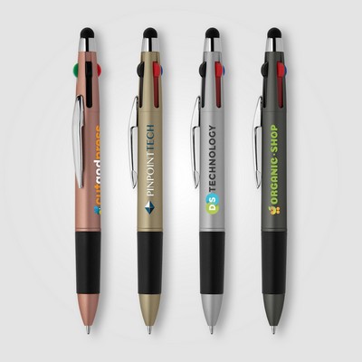 Quattro Softy Metallic Multi Ink w/ Stylus - Full-Color Inkjet