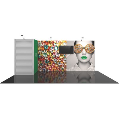 Vector Frame Master 20' Modular Backwall Kit 26