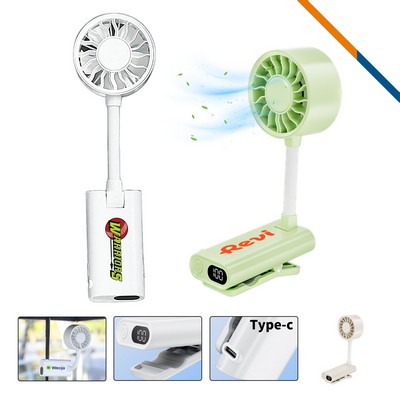 Helian 100 Speeds Clip On Fan