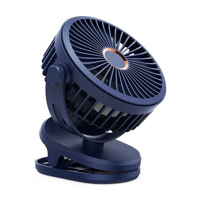 7200mAh Rechargeable Heavy Duty Clip Fan