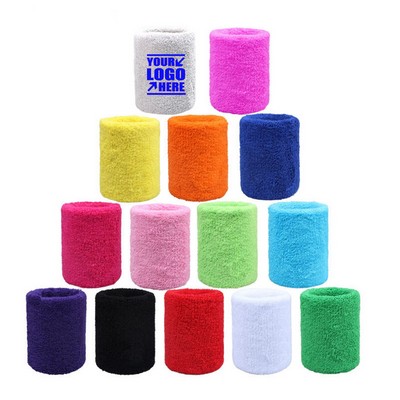 Cotton Sports Wristband
