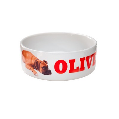 Ceramic Pet Bowl