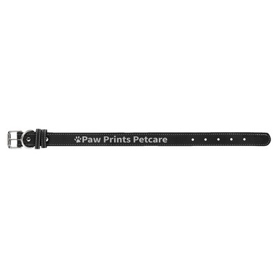 Leatherette Dog Collar