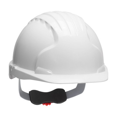 JSP® Evolution® Deluxe 6151 Type 1 Hard Hat w/Adjustable Wheel Ratchet