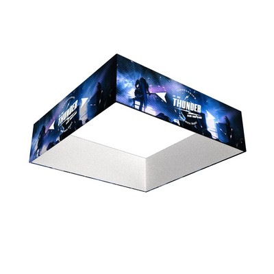 Square Premier Hanging Banner Single-Sided - 15'x5' - GRAPHIC ONLY