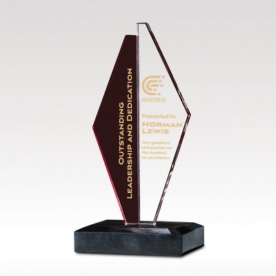 Ruby Crystal Award - Medium