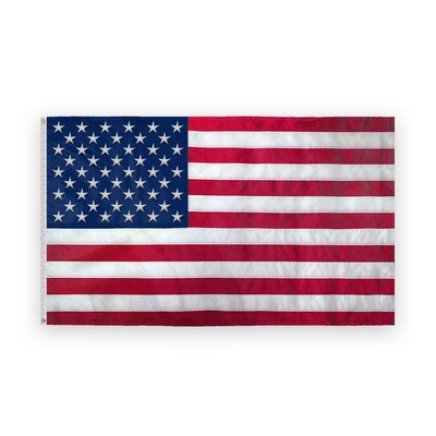 6'X10' 2ply Polymax 1ply USA Embroidered